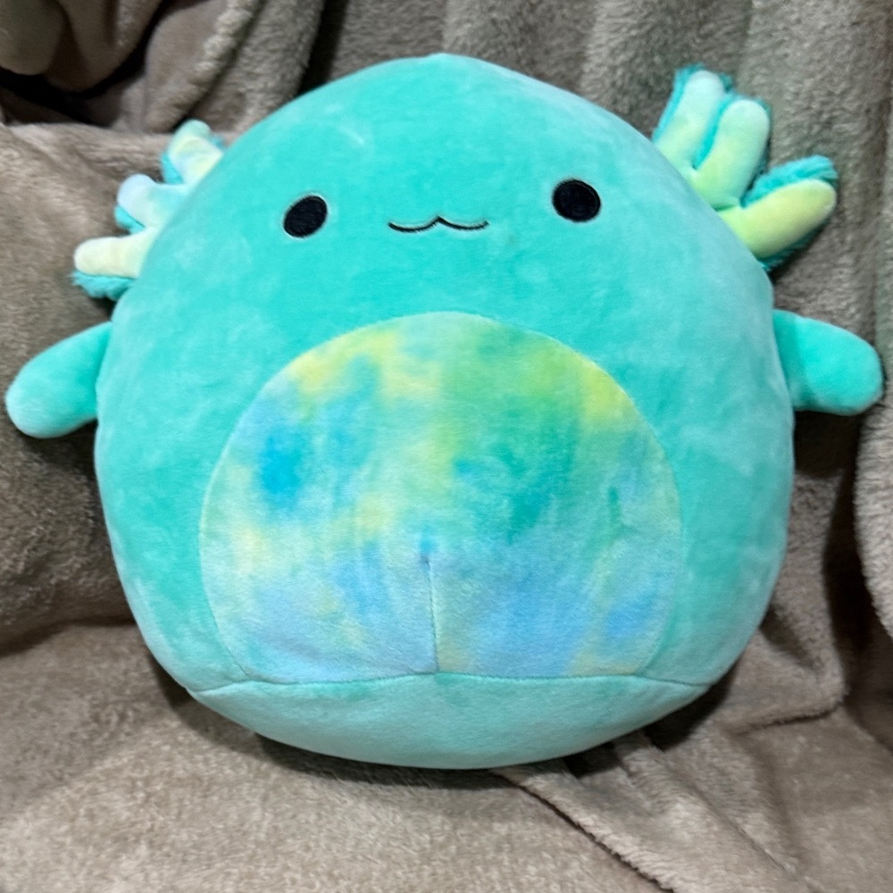Cute Plush Axolotl Toy